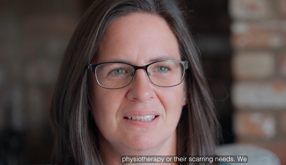 Rachel Kettle, Lead Burns Therapist