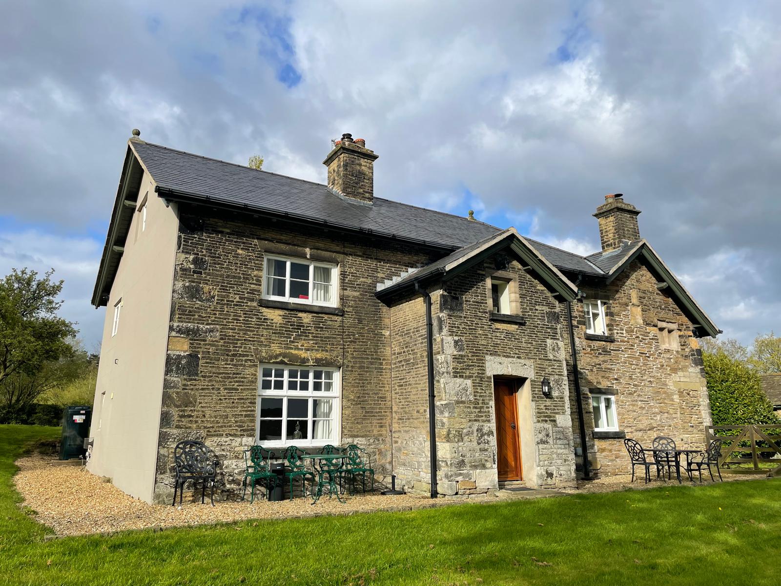 Fenny Bank cottage where residential rehabilitation takes place